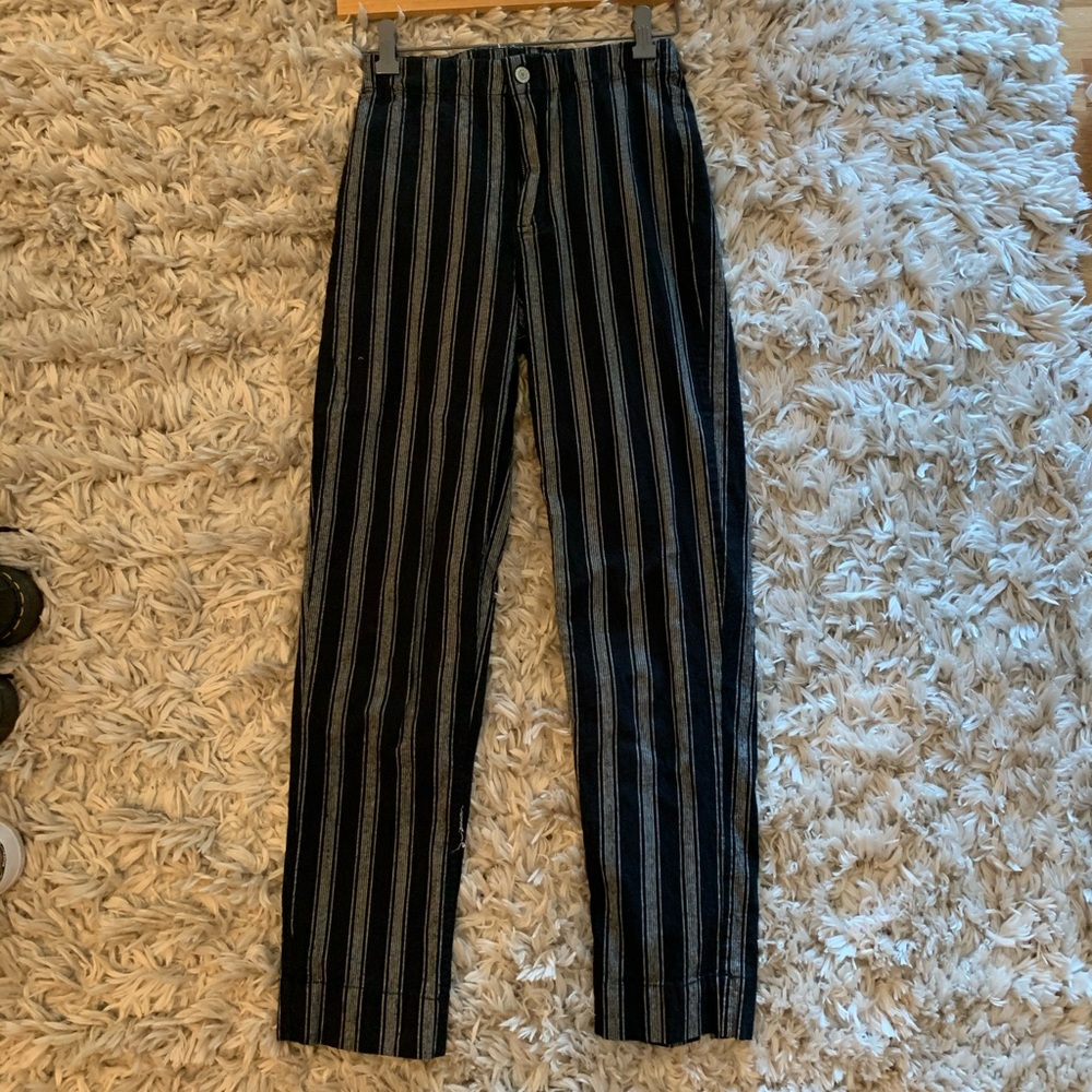 Stripped pants